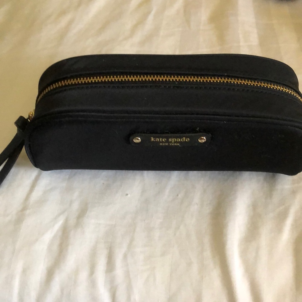 Kate Spade makeup/brush bag